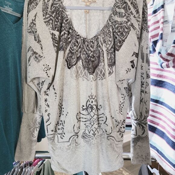 Swenica Rag Cie Blouse Top Size Medium - Picture 1 of 8